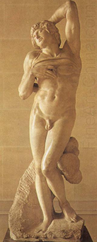 Dying slave, Michelangelo Buonarroti